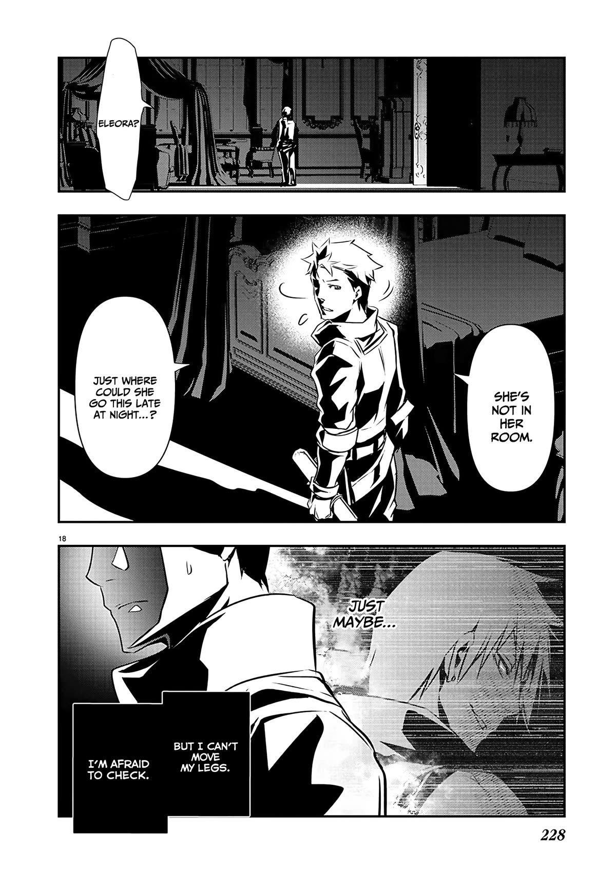 Isekai NTR Chapter 45 page 20 - Chapter 45: Old documents