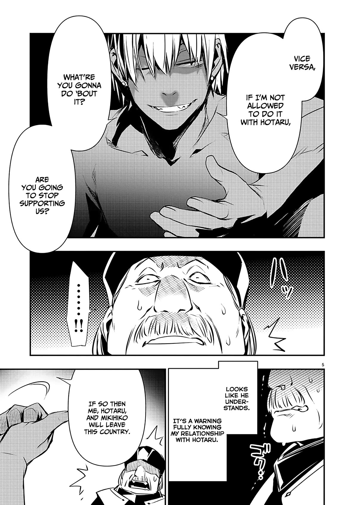 Isekai NTR Chapter 45 page 7 - Chapter 45: Old documents