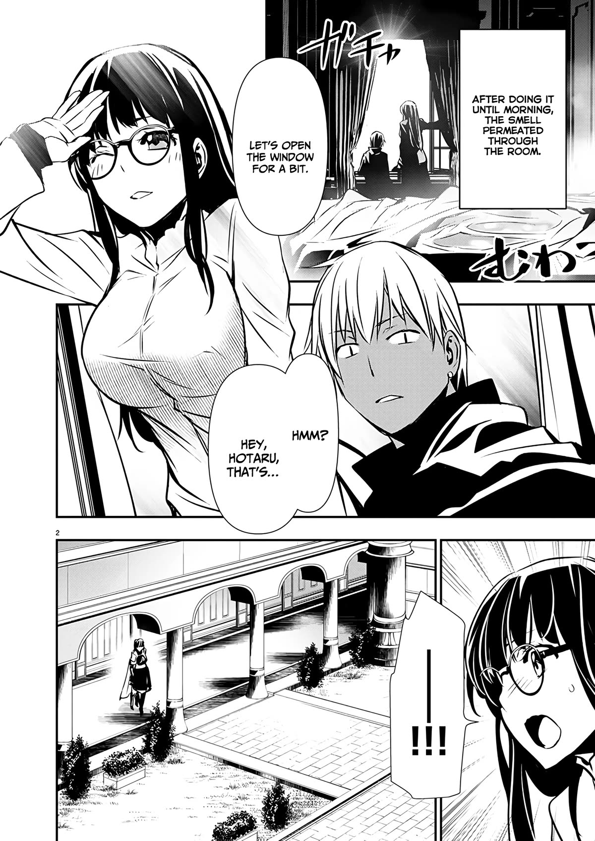 Isekai NTR Chapter 46 page 3 - Chapter 46: Departure