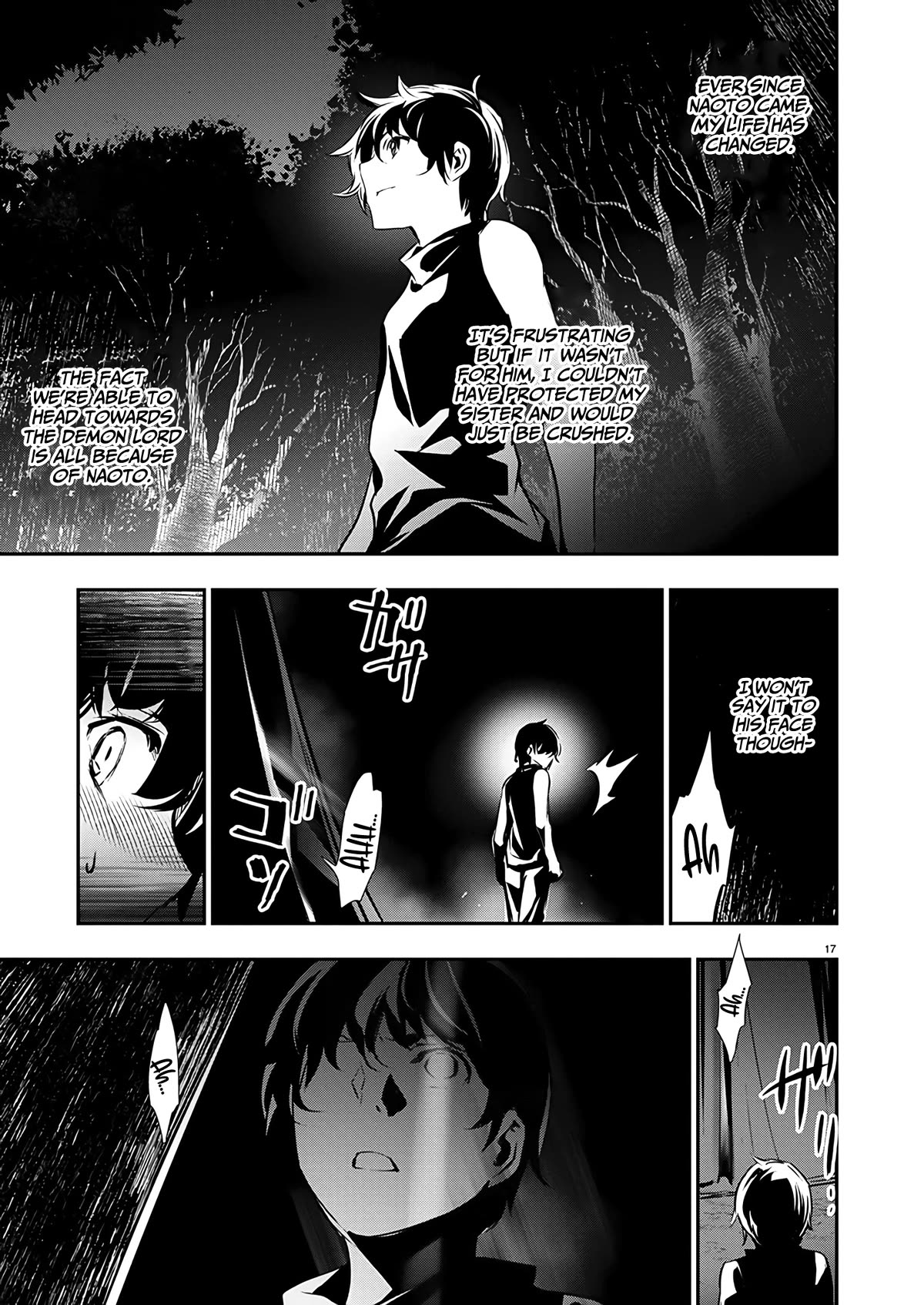 Isekai NTR Chapter 47 page 18 - Chapter 47: Exploration