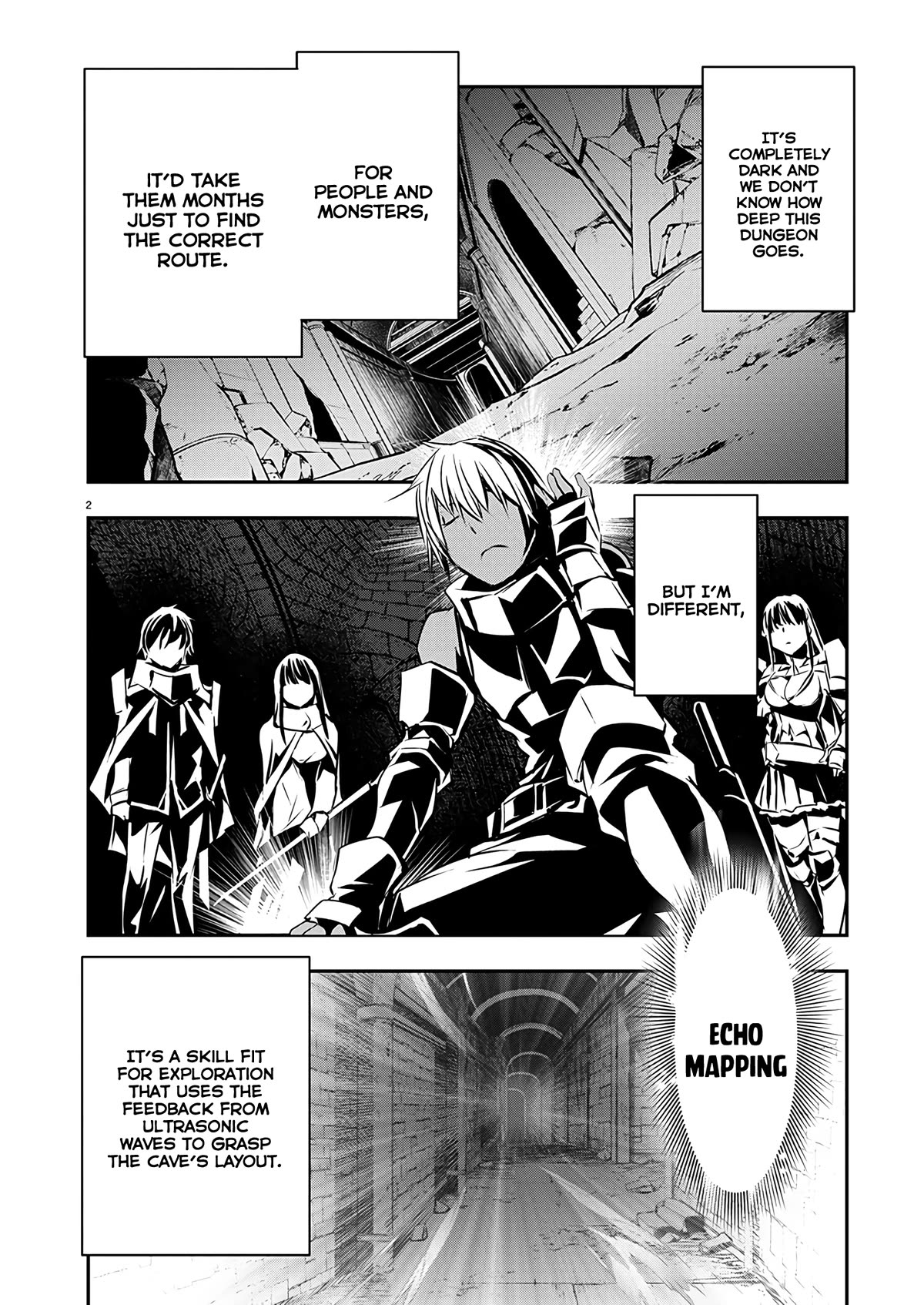 Isekai NTR Chapter 47 page 3 - Chapter 47: Exploration