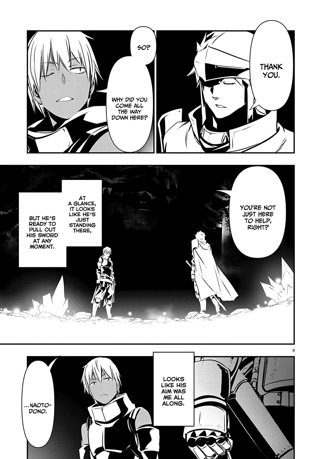 Isekai NTR Chapter 48 page 10 - Chapter 48: Ambush