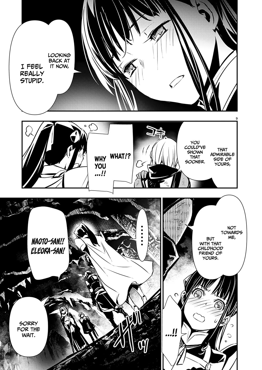 Isekai NTR Chapter 49 page 10 - Chapter 49: The Spring