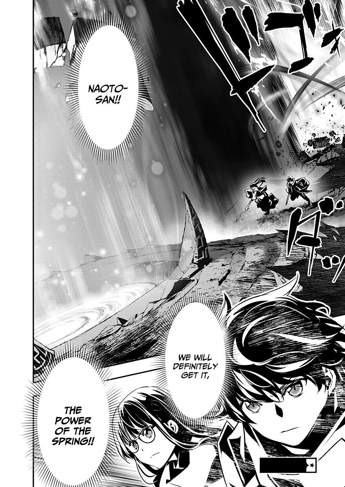 Isekai NTR Chapter 49 page 19 - Chapter 49: The Spring
