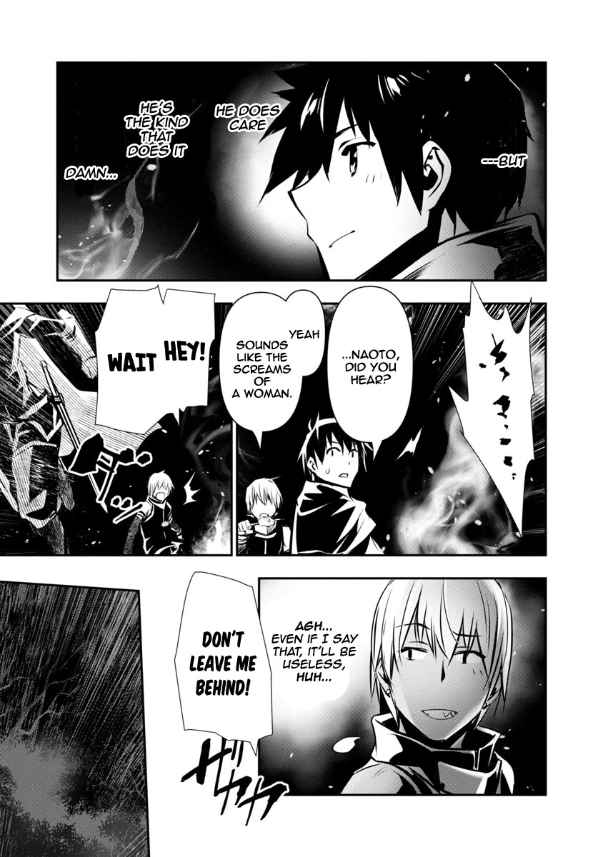 Isekai NTR Chapter 5 page 14 - Chapter 5: The Priestess And The Swordswoman