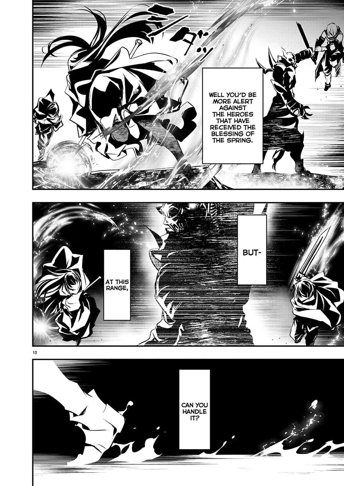 Isekai NTR Chapter 51 page 11 - Chapter 51: The power to defeat a Demon Lord