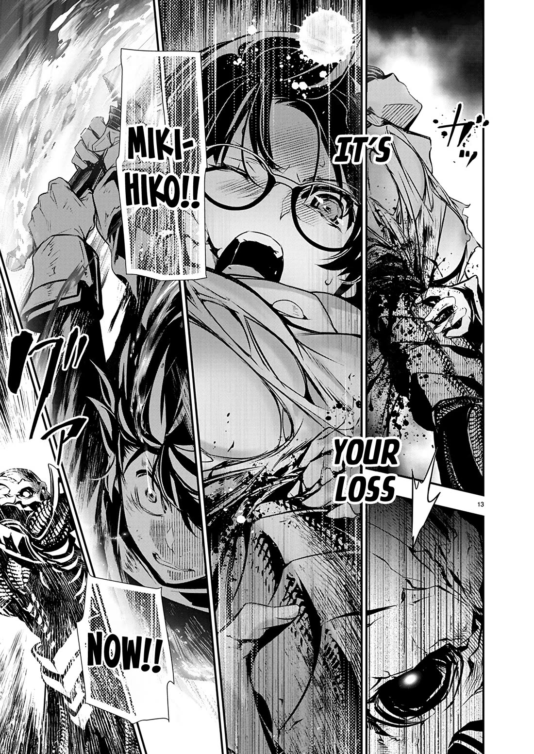 Isekai NTR Chapter 51 page 14 - Chapter 51: The power to defeat a Demon Lord