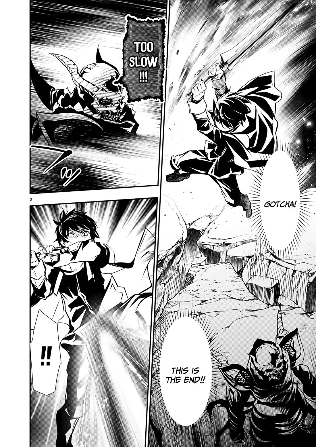 Isekai NTR Chapter 51 page 3 - Chapter 51: The power to defeat a Demon Lord