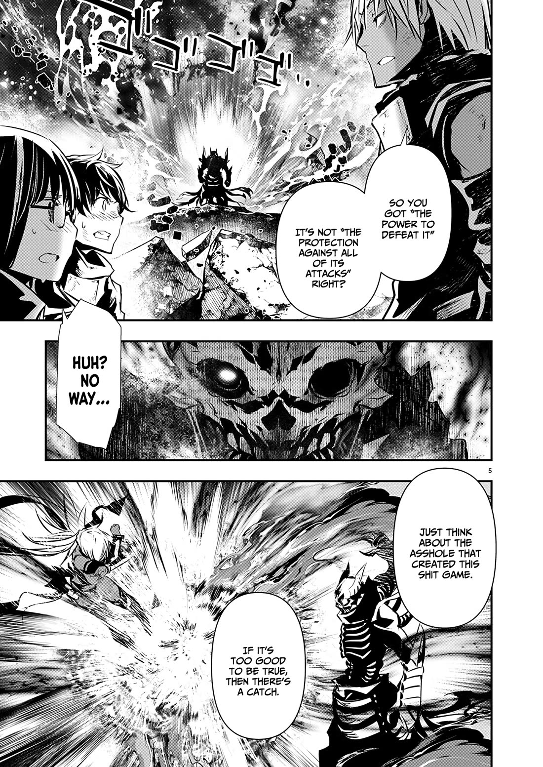 Isekai NTR Chapter 51 page 6 - Chapter 51: The power to defeat a Demon Lord
