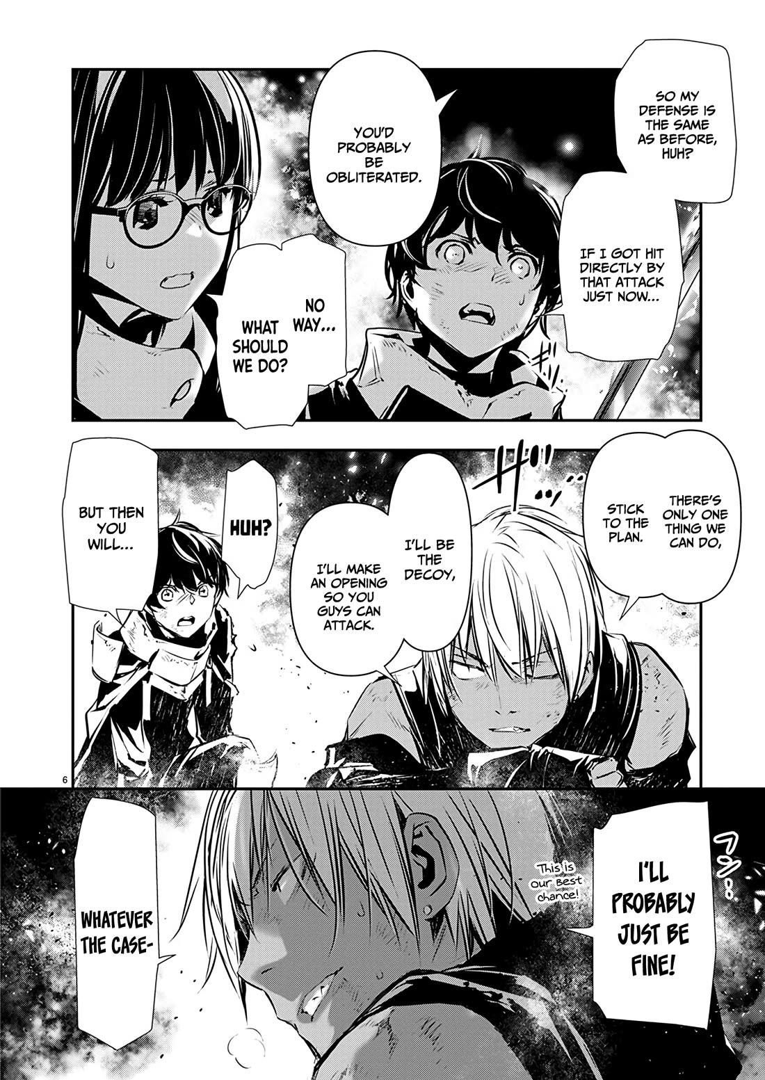 Isekai NTR Chapter 51 page 7 - Chapter 51: The power to defeat a Demon Lord