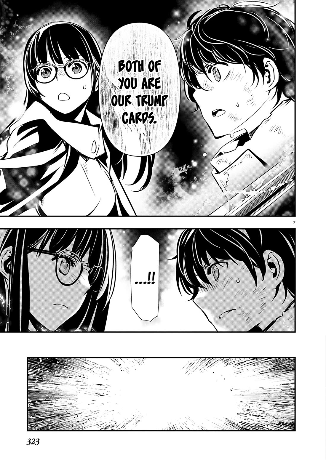 Isekai NTR Chapter 51 page 8 - Chapter 51: The power to defeat a Demon Lord