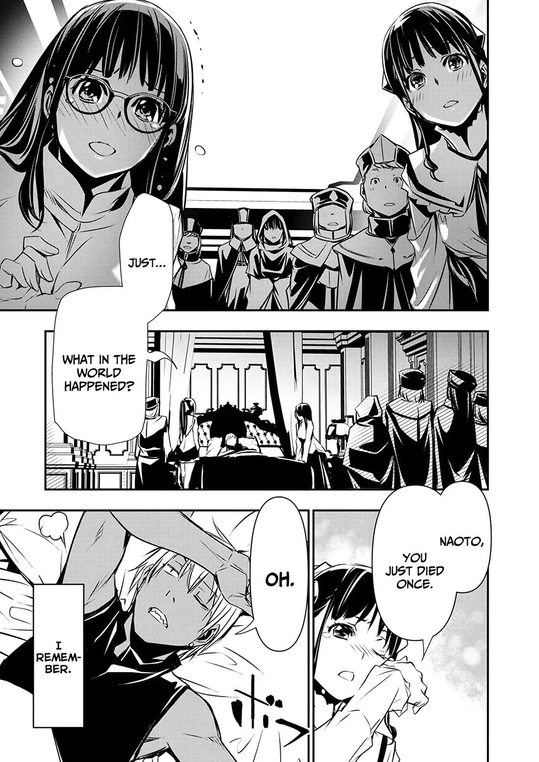 Isekai NTR Chapter 52 page 12 - Chapter 52: Wish fulfilled
