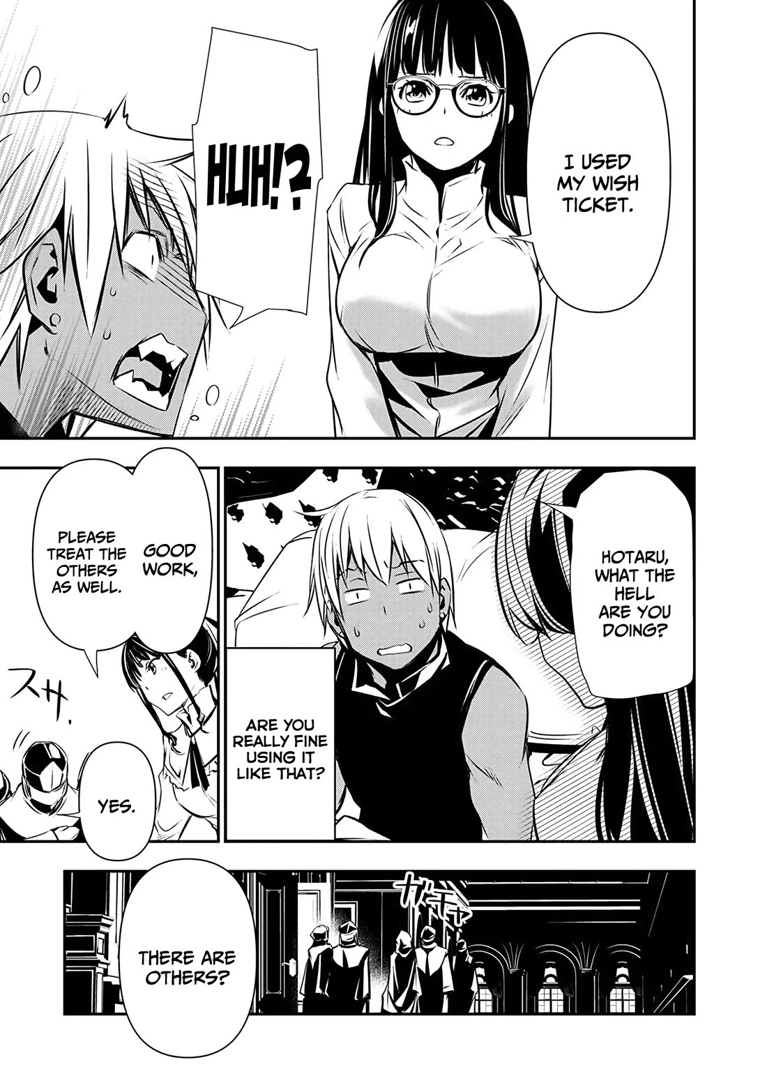 Isekai NTR Chapter 52 page 14 - Chapter 52: Wish fulfilled