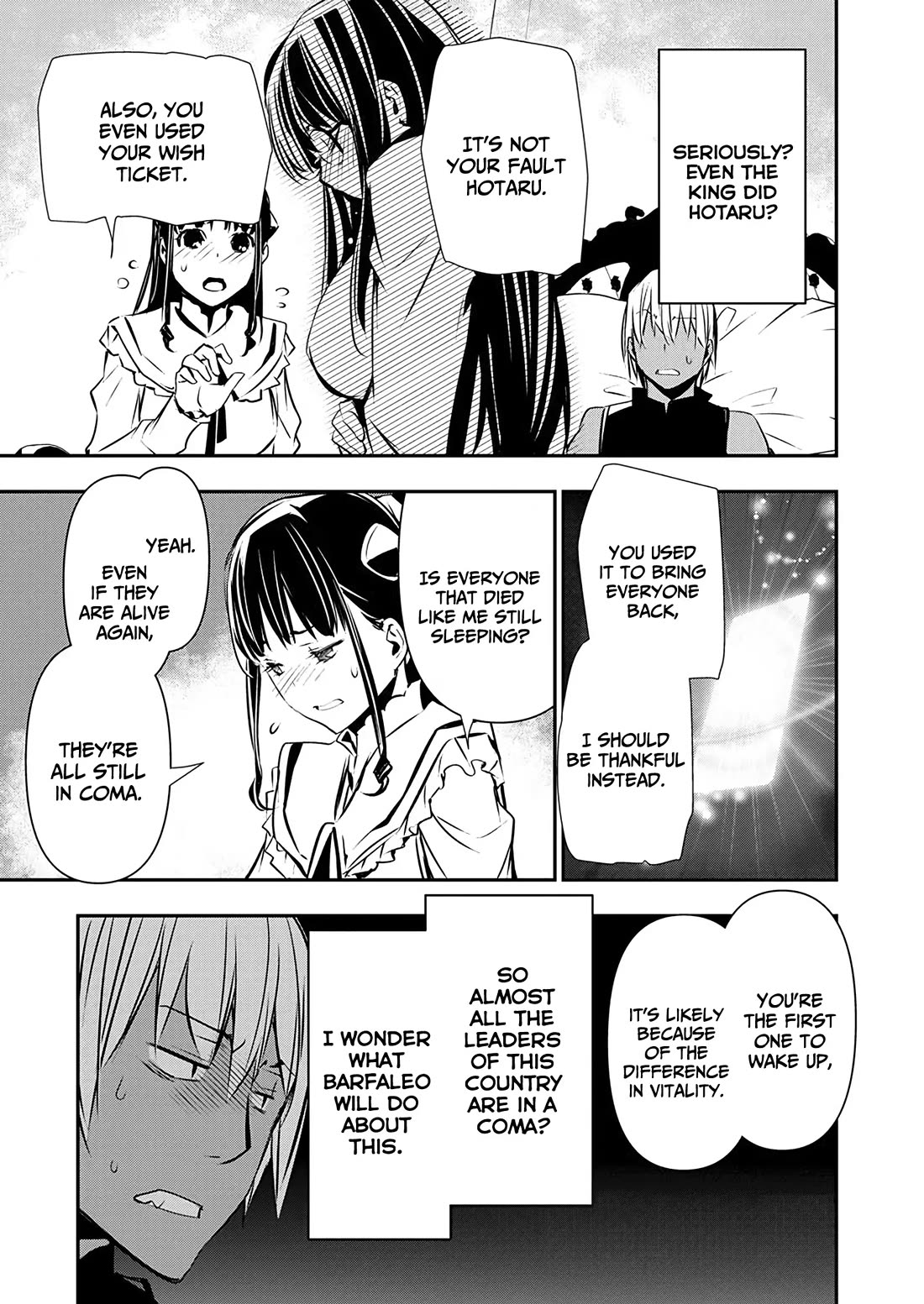 Isekai NTR Chapter 52 page 16 - Chapter 52: Wish fulfilled