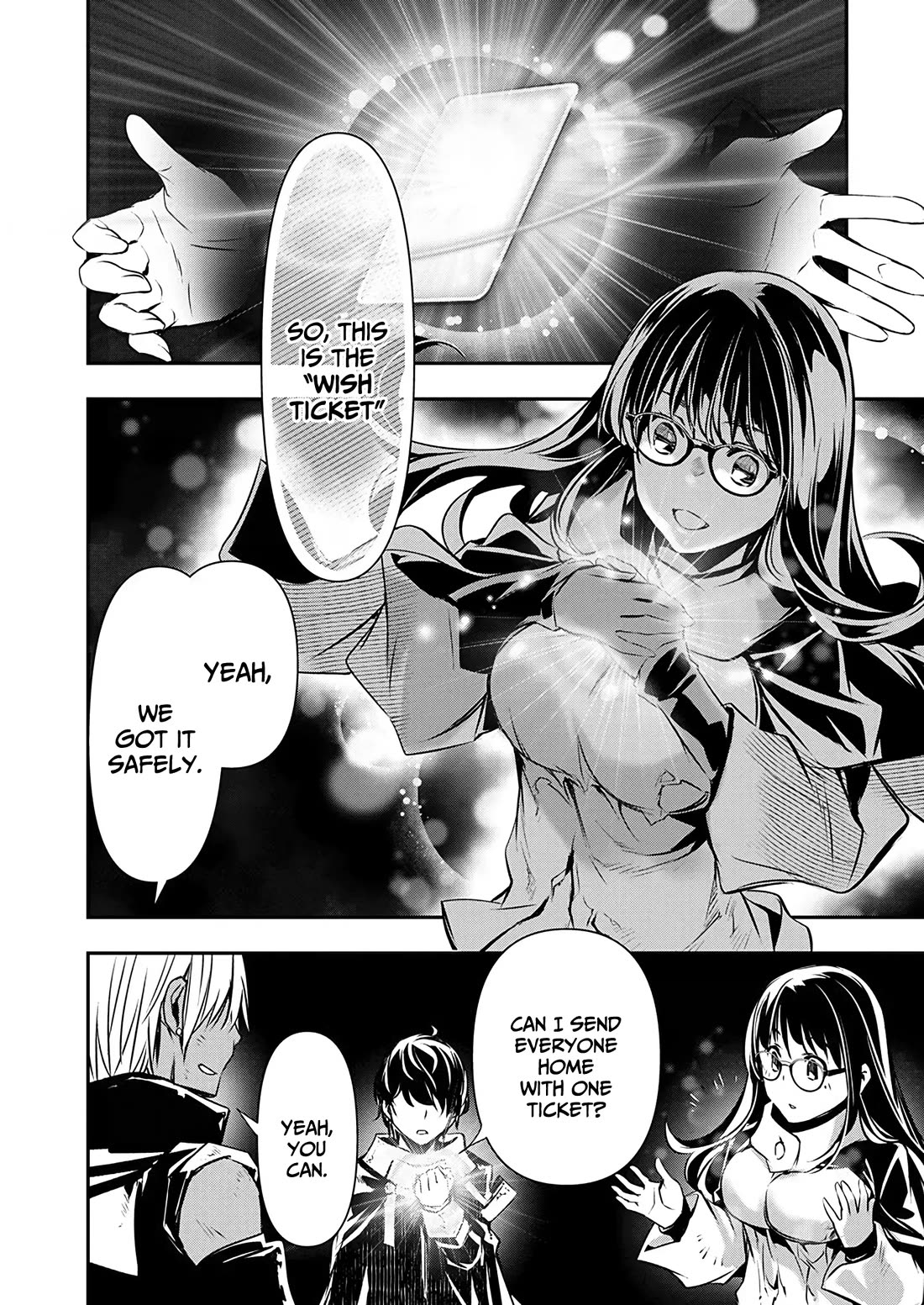 Isekai NTR Chapter 52 page 3 - Chapter 52: Wish fulfilled