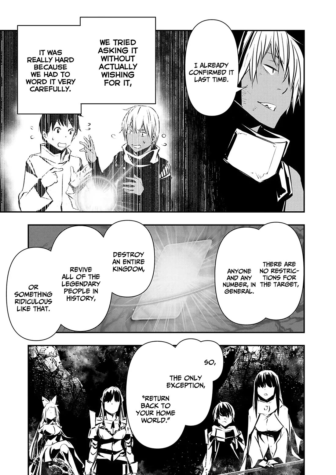 Isekai NTR Chapter 52 page 4 - Chapter 52: Wish fulfilled