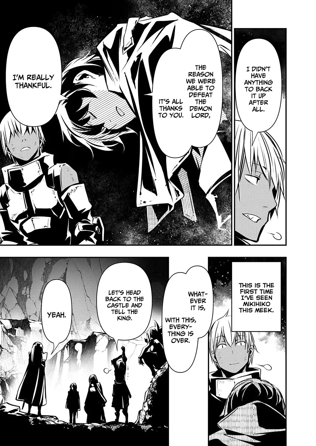 Isekai NTR Chapter 52 page 6 - Chapter 52: Wish fulfilled
