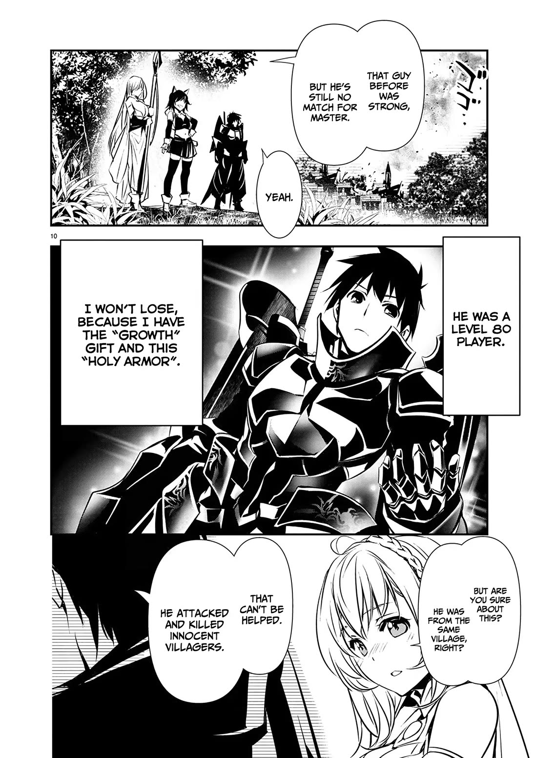Isekai NTR Chapter 54 page 11 - Chapter 54: To the West