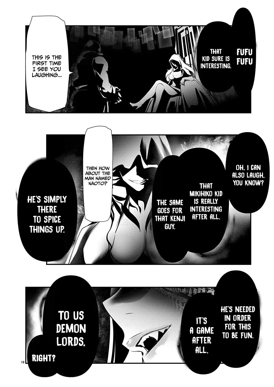 Isekai NTR Chapter 54 page 19 - Chapter 54: To the West