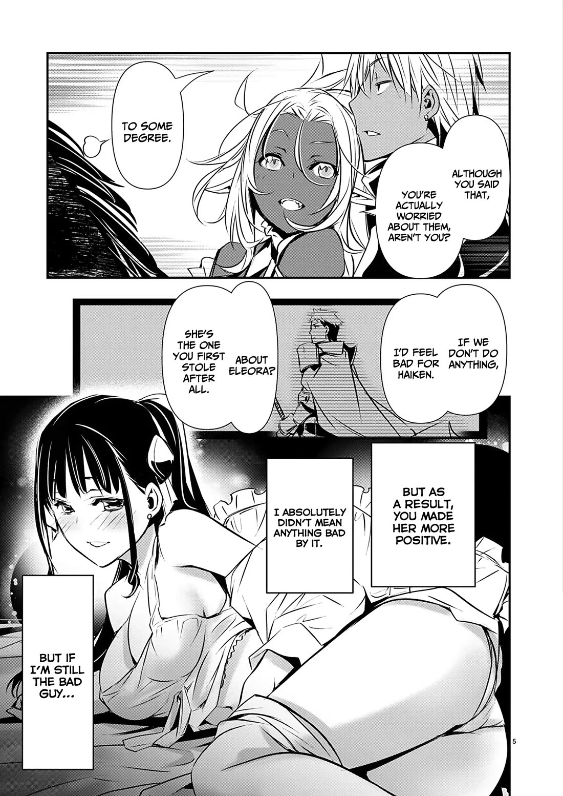 Isekai NTR Chapter 54 page 6 - Chapter 54: To the West