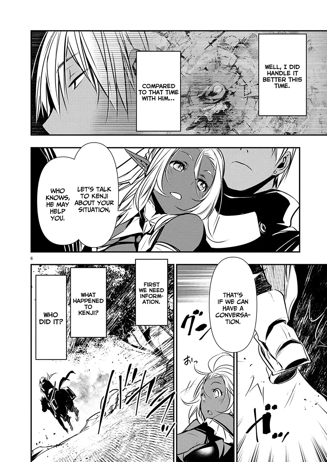 Isekai NTR Chapter 54 page 7 - Chapter 54: To the West