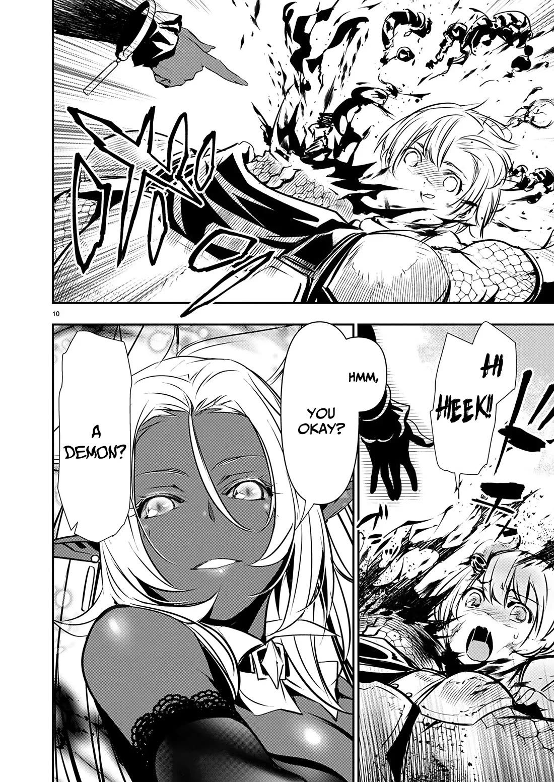 Isekai NTR Chapter 55 page 11 - Chapter 55: Information