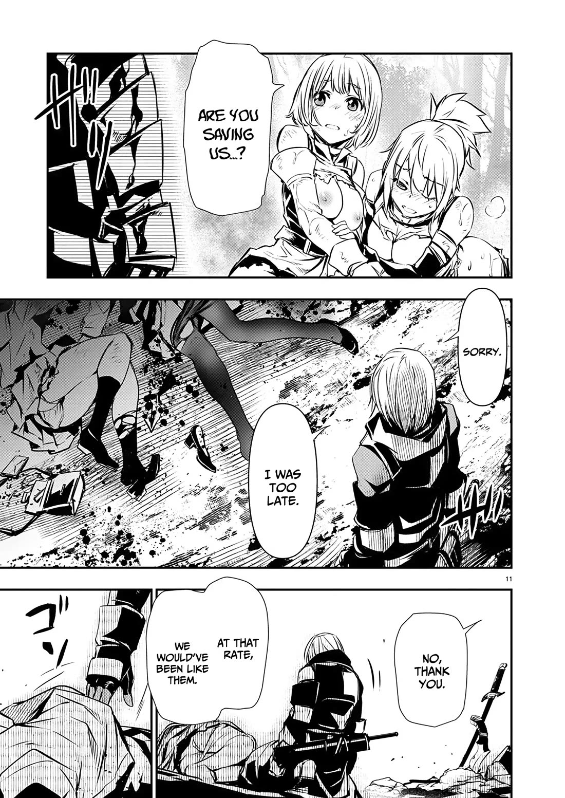 Isekai NTR Chapter 55 page 12 - Chapter 55: Information