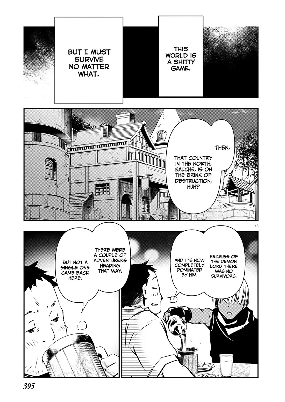 Isekai NTR Chapter 55 page 14 - Chapter 55: Information
