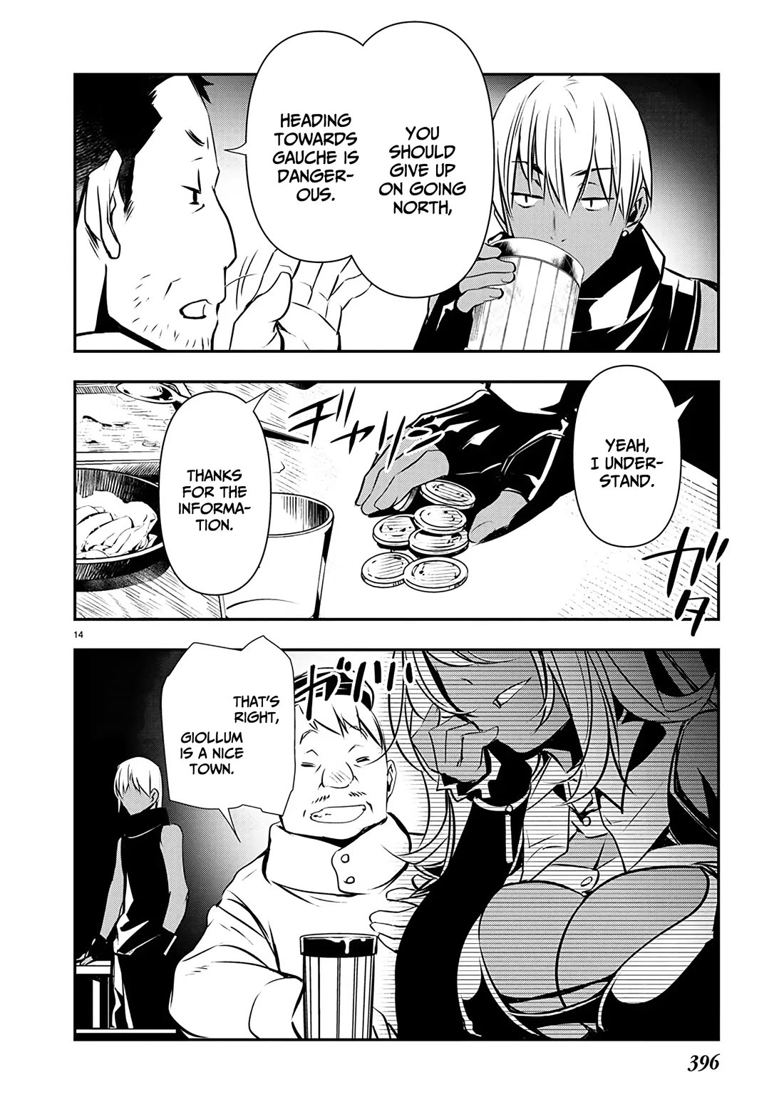 Isekai NTR Chapter 55 page 15 - Chapter 55: Information