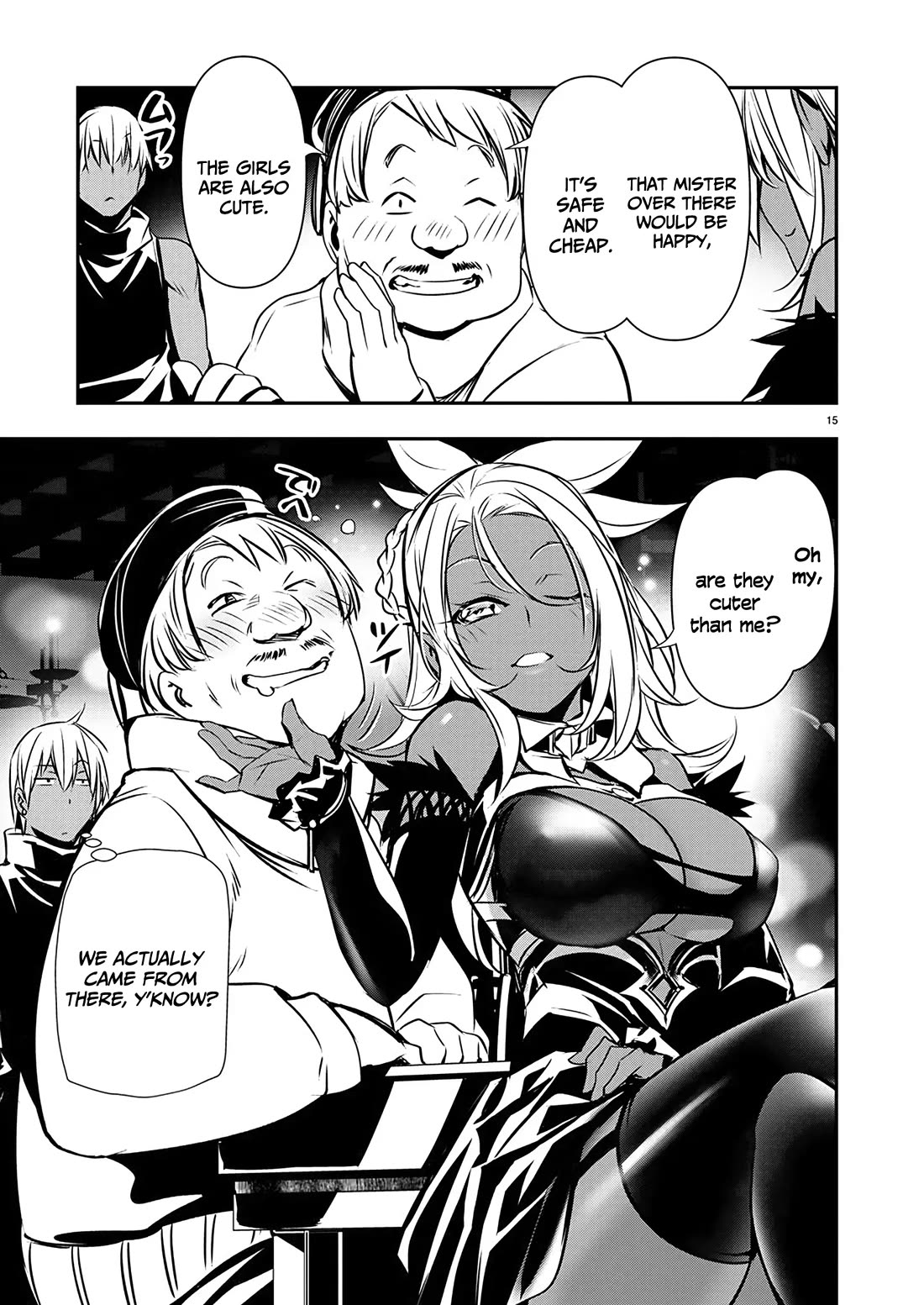 Isekai NTR Chapter 55 page 16 - Chapter 55: Information