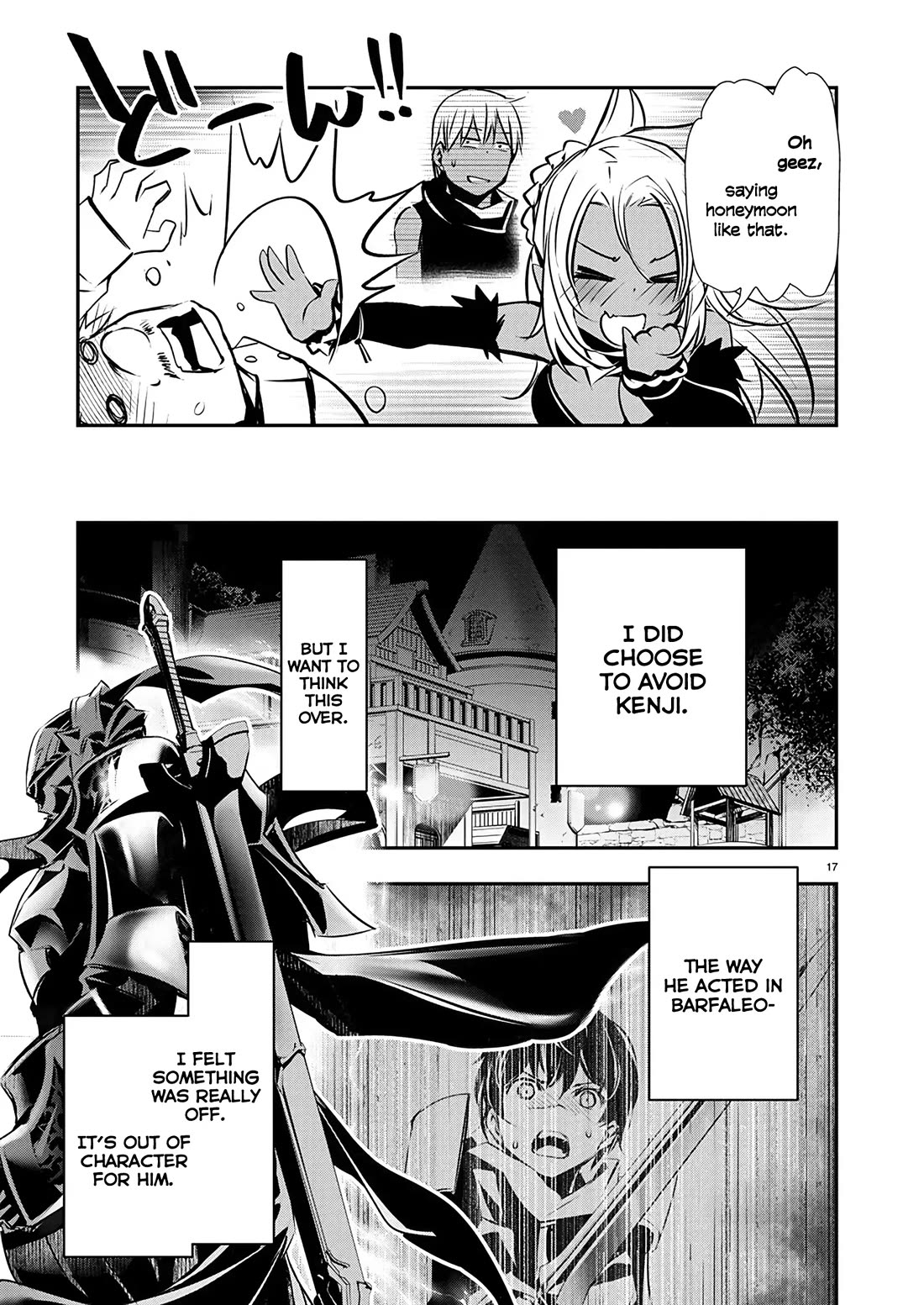 Isekai NTR Chapter 55 page 18 - Chapter 55: Information