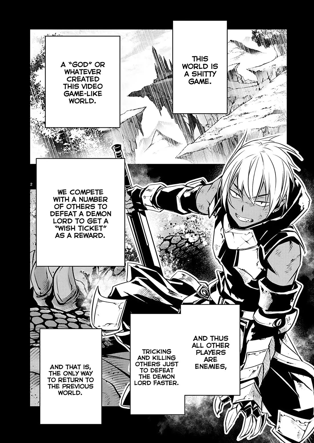 Isekai NTR Chapter 55 page 3 - Chapter 55: Information