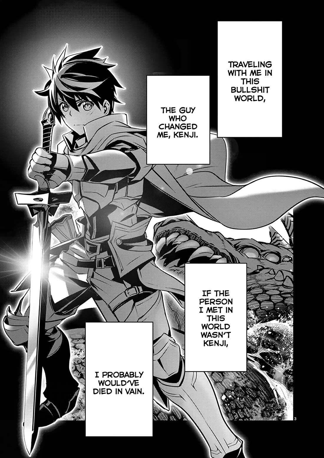 Isekai NTR Chapter 55 page 4 - Chapter 55: Information