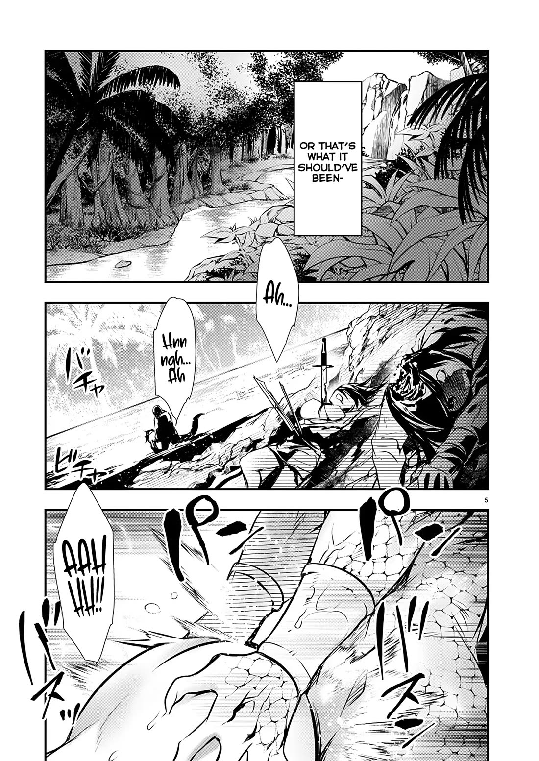 Isekai NTR Chapter 55 page 6 - Chapter 55: Information