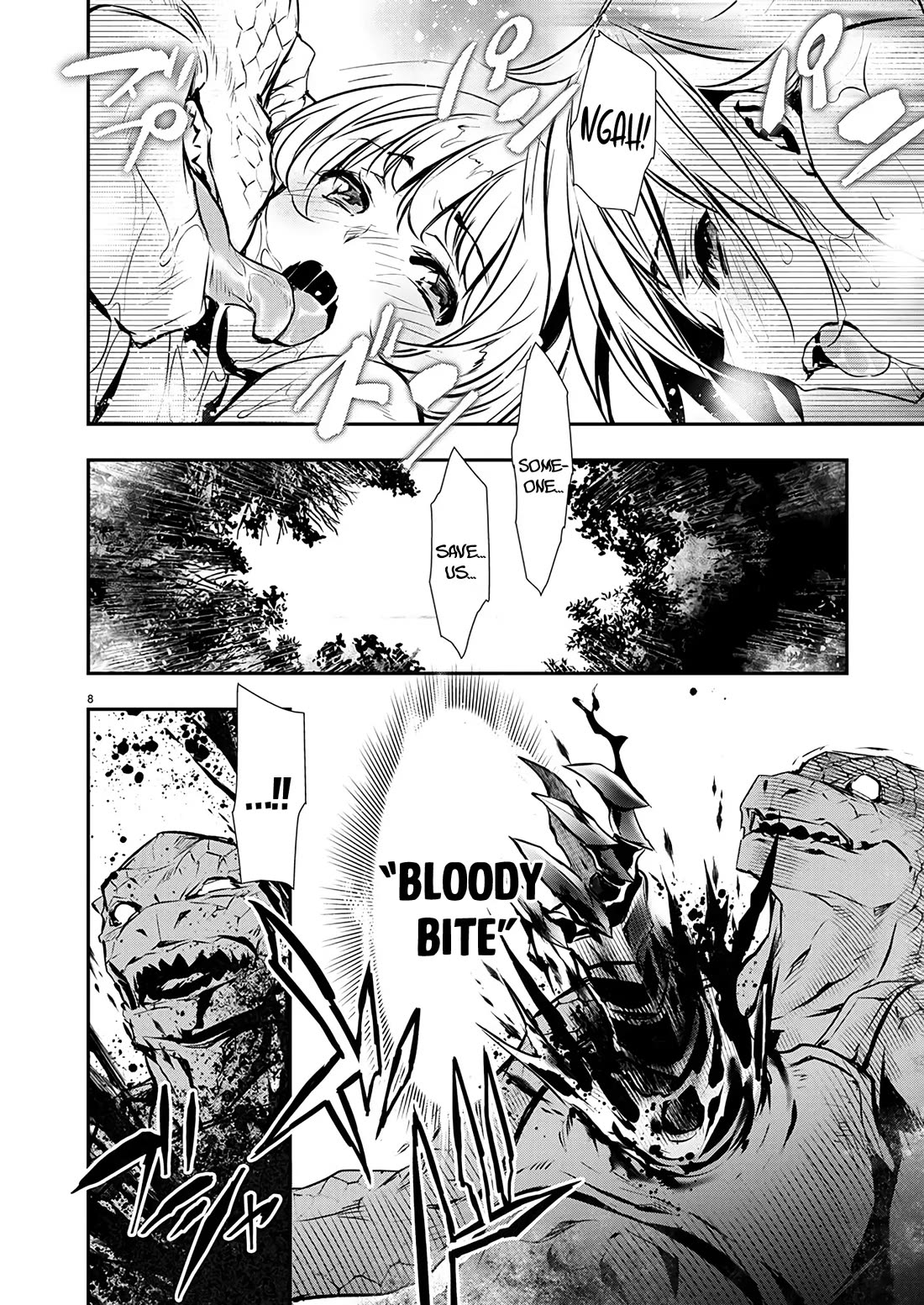 Isekai NTR Chapter 55 page 9 - Chapter 55: Information