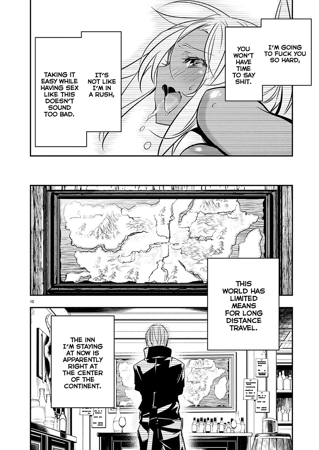 Isekai NTR Chapter 56 page 11 - Chapter 56: Inn