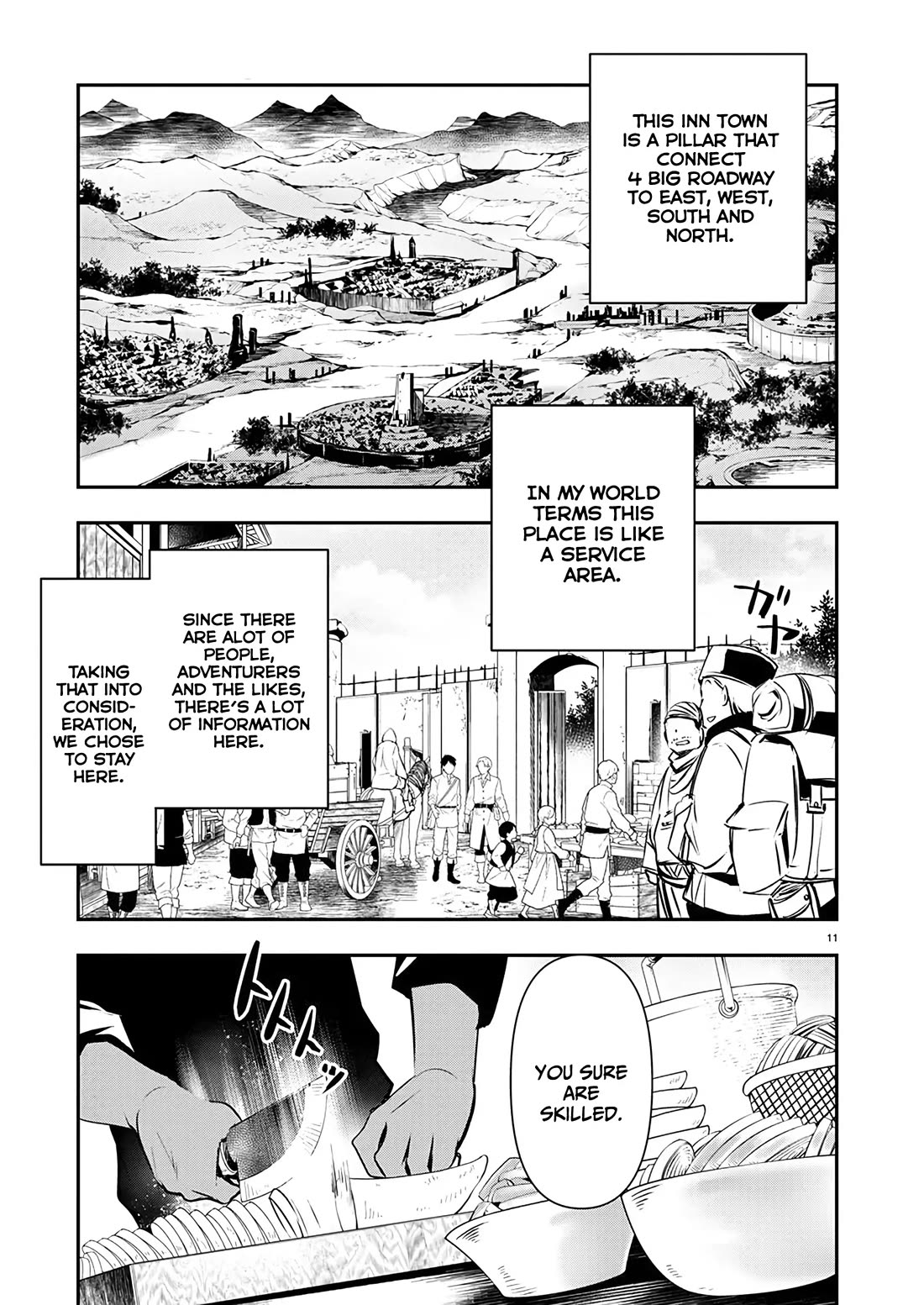 Isekai NTR Chapter 56 page 12 - Chapter 56: Inn