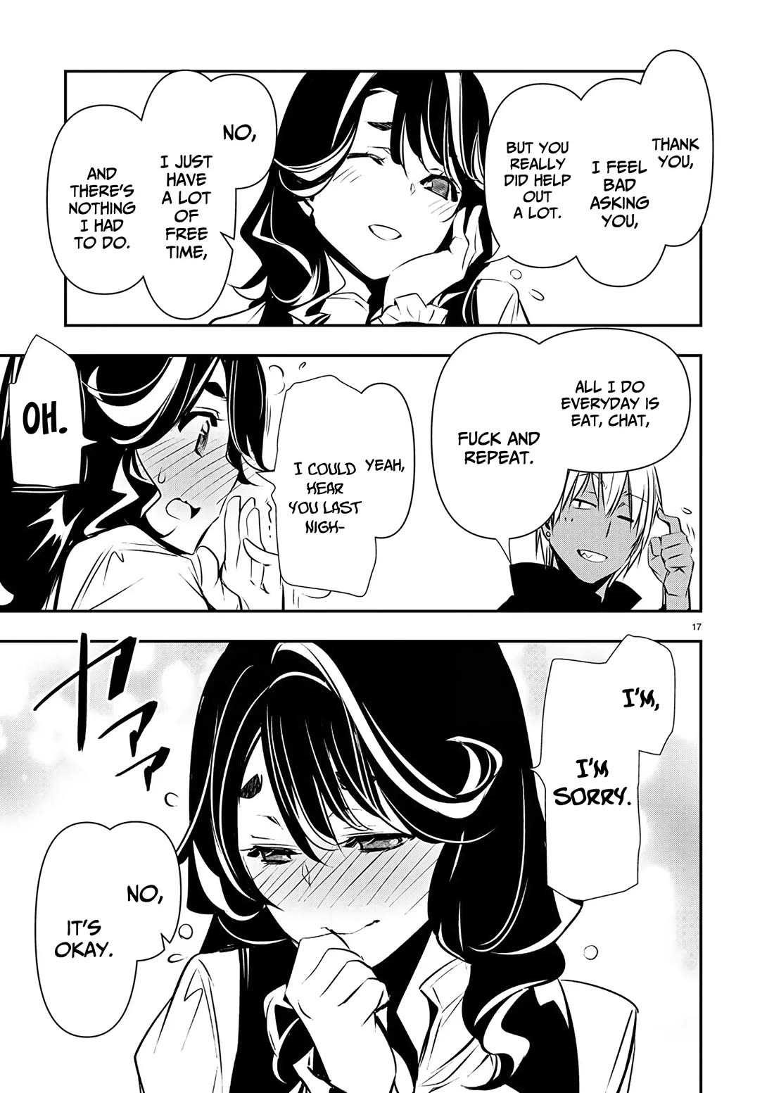 Isekai NTR Chapter 56 page 18 - Chapter 56: Inn
