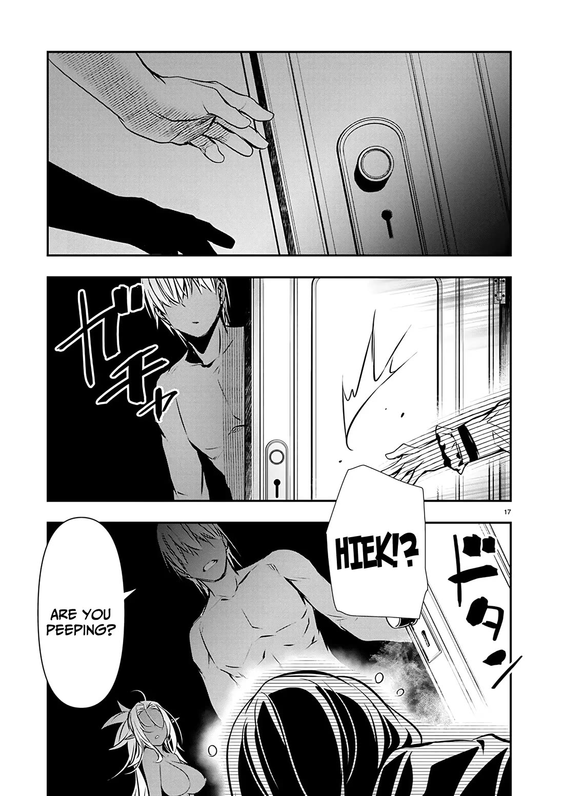 Isekai NTR Chapter 57 page 18 - Chapter 57: To South