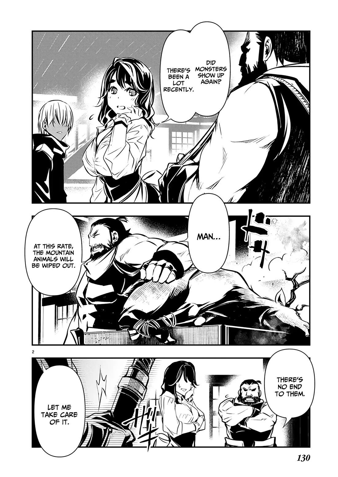 Isekai NTR Chapter 57 page 3 - Chapter 57: To South