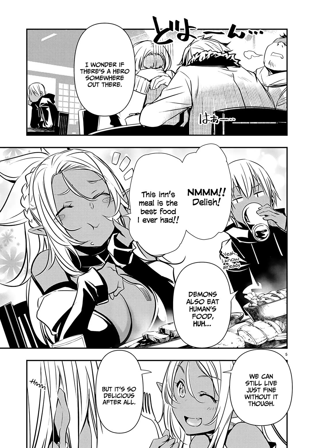 Isekai NTR Chapter 57 page 6 - Chapter 57: To South