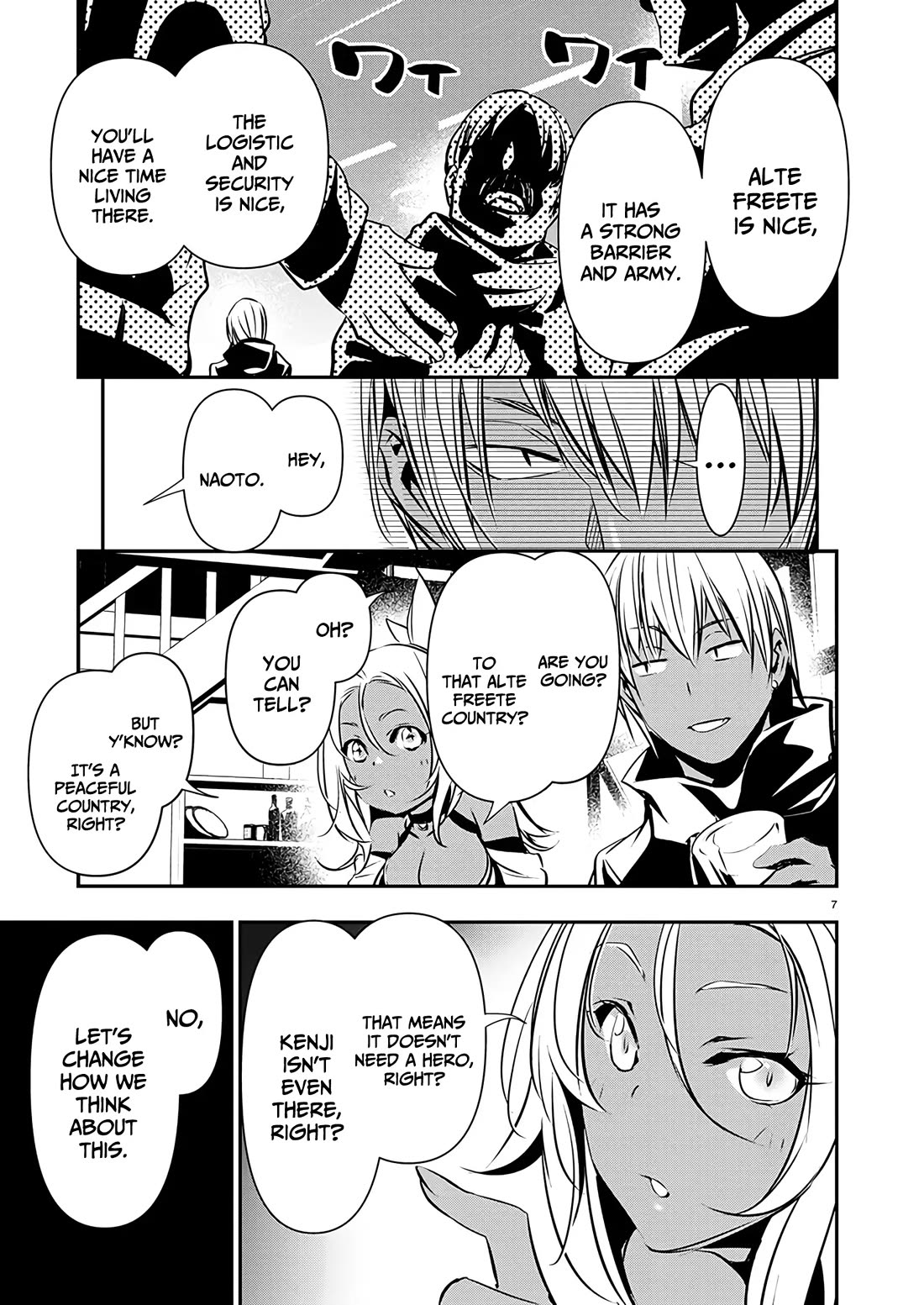 Isekai NTR Chapter 57 page 8 - Chapter 57: To South