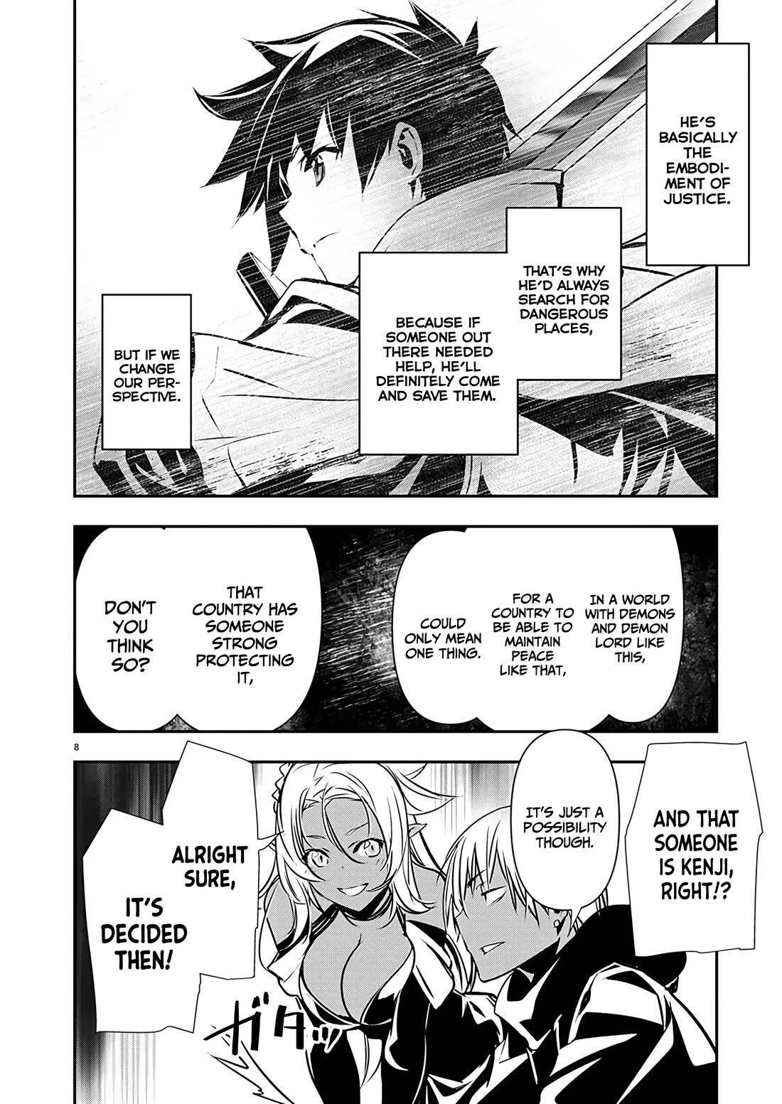 Isekai NTR Chapter 57 page 9 - Chapter 57: To South