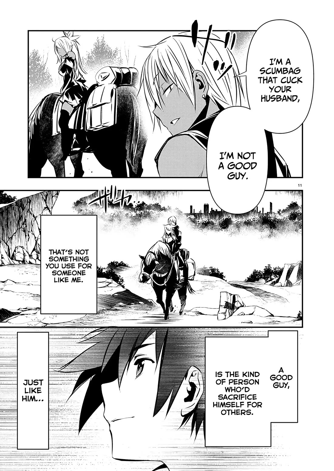 Isekai NTR Chapter 58 page 12 - Chapter 58: The country of peace, Alte Frieete