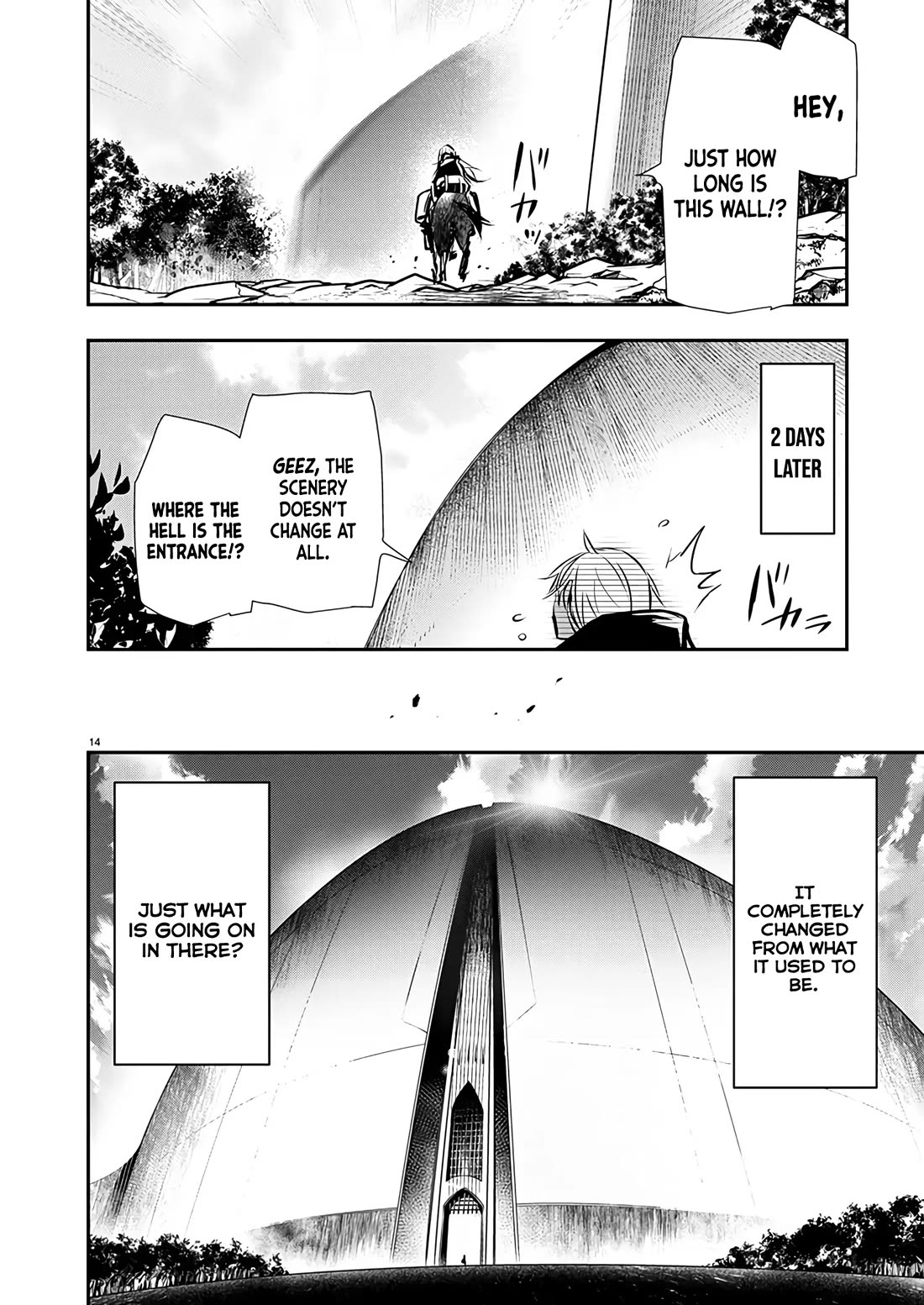 Isekai NTR Chapter 58 page 15 - Chapter 58: The country of peace, Alte Frieete