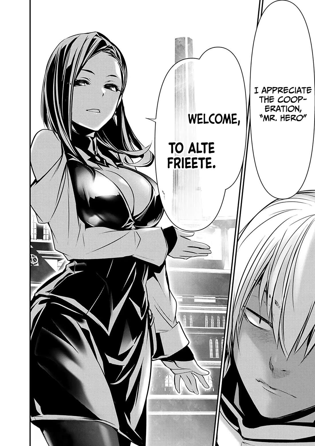 Isekai NTR Chapter 58 page 19 - Chapter 58: The country of peace, Alte Frieete