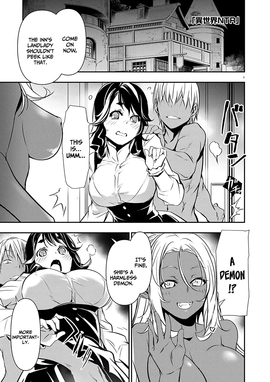 Isekai NTR Chapter 58 page 2 - Chapter 58: The country of peace, Alte Frieete