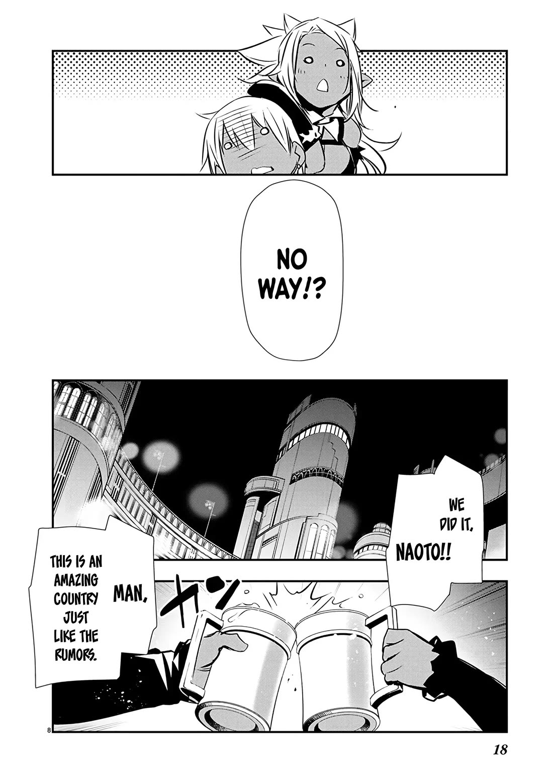 Isekai NTR Chapter 59 page 10 - Chapter 59: Reunion