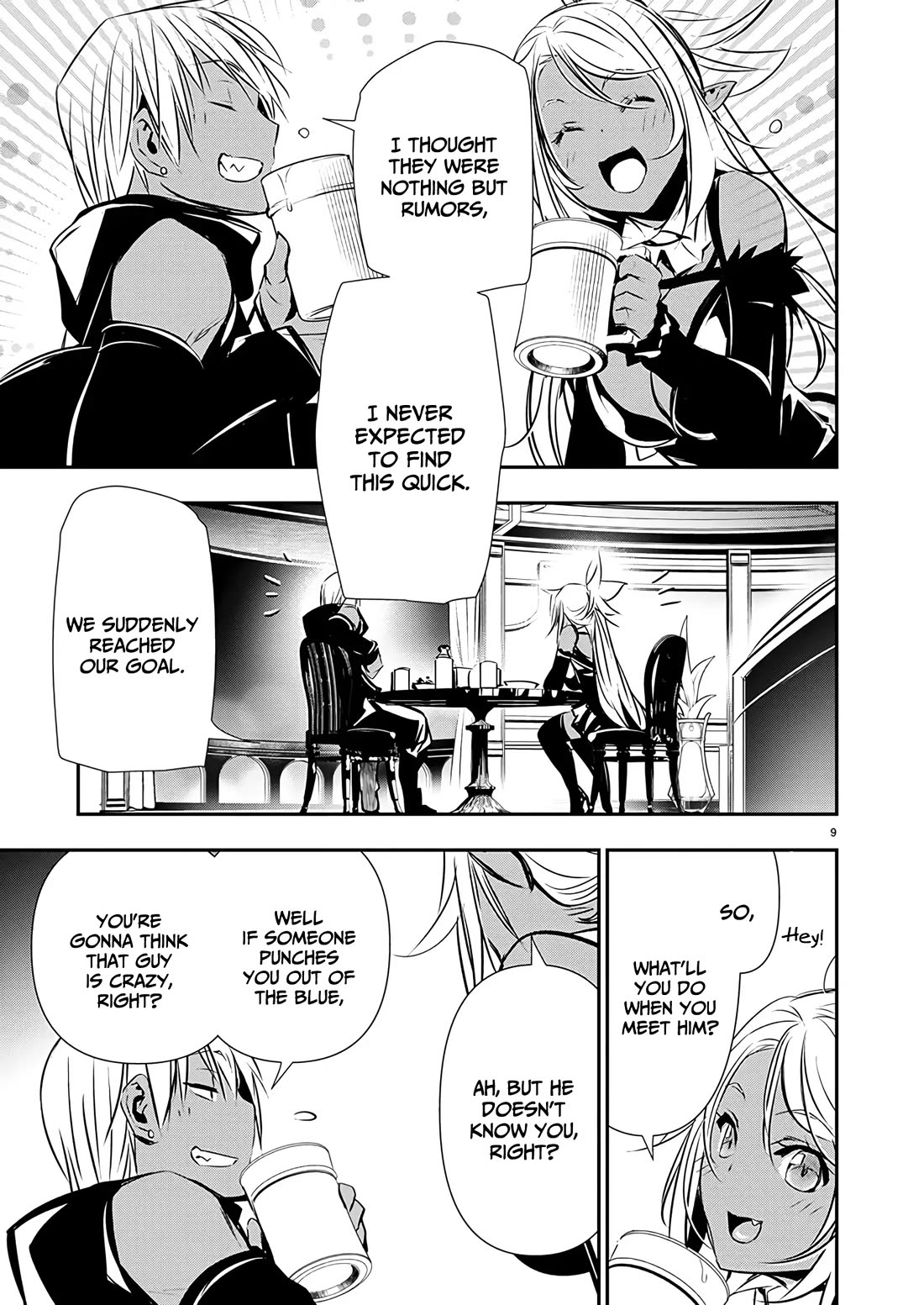 Isekai NTR Chapter 59 page 11 - Chapter 59: Reunion