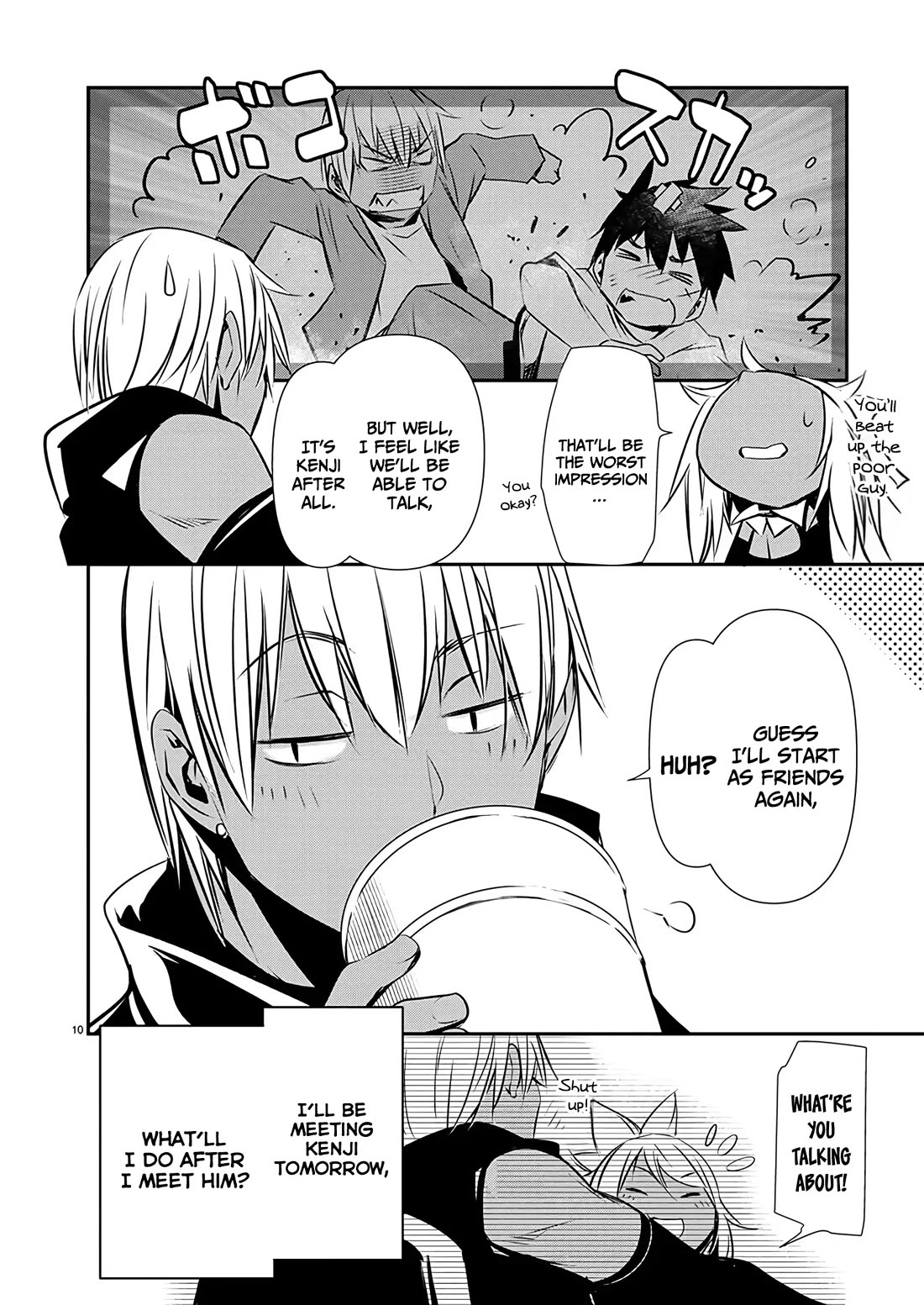 Isekai NTR Chapter 59 page 12 - Chapter 59: Reunion